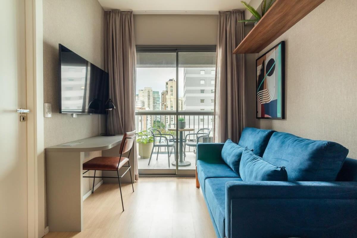 Apartamento Bhomy Vnova Conceicao -a 15min Do Pq Ibira Nex903