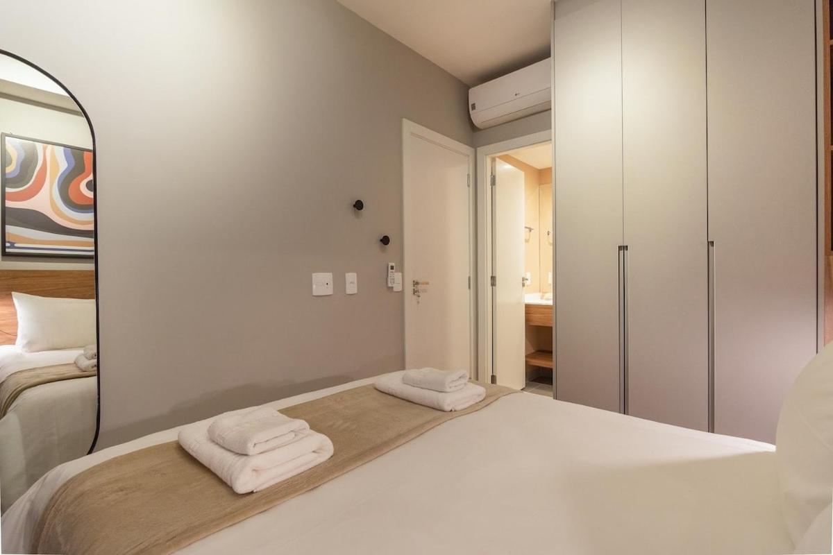 Apartamento Bhomy Vnova Conceicao -a 15min Do Pq Ibira Nex903 *