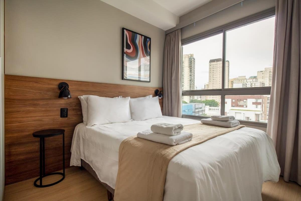 Apartamento Bhomy Vnova Conceicao -a 15min Do Pq Ibira Nex903